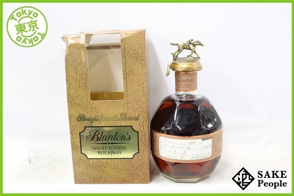 【定番，最新作】 注目 ブラントン シングルバレル 750ml 66.65% Blantons Single Barrel 箱 巾着 バーボン(バーボン)｜売買されたオークション情報、yahooの商品情報をアーカイブ公開 - オークファン バーボン