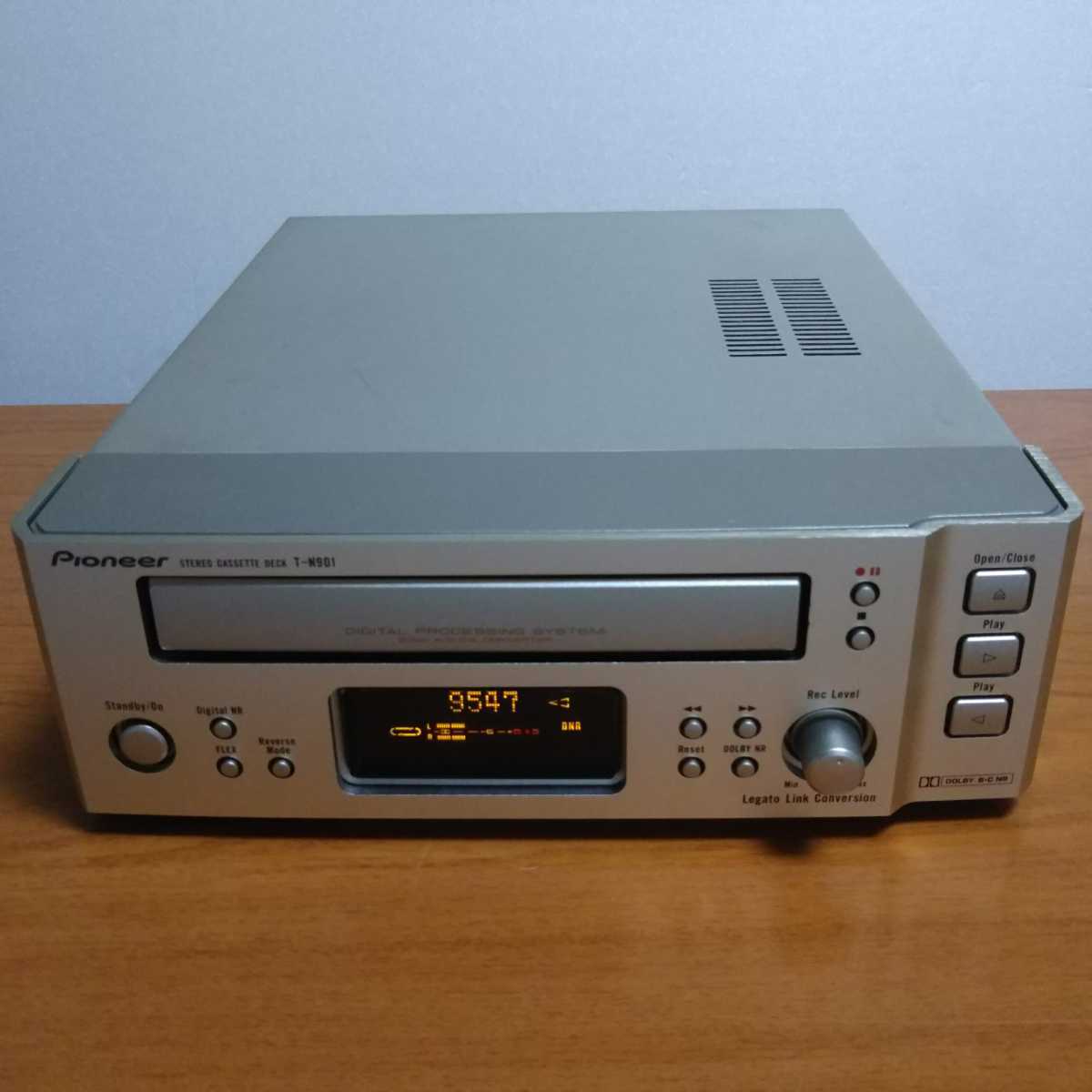カセットデッキ T-N901 パイオニア PIONEER T-N901の修理 - Pioneer