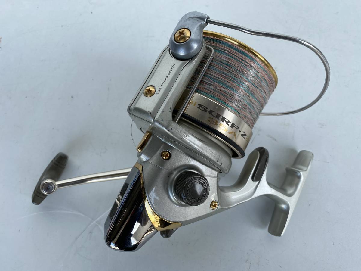 品質保証，新品 ① Daiwa ダイワ スピニングリール SURF-Z 35A PE 釣具 釣道具(ダイワ)｜売買されたオークション情報、yahooの商品情報をアーカイブ公開 - オークファン ダイワ