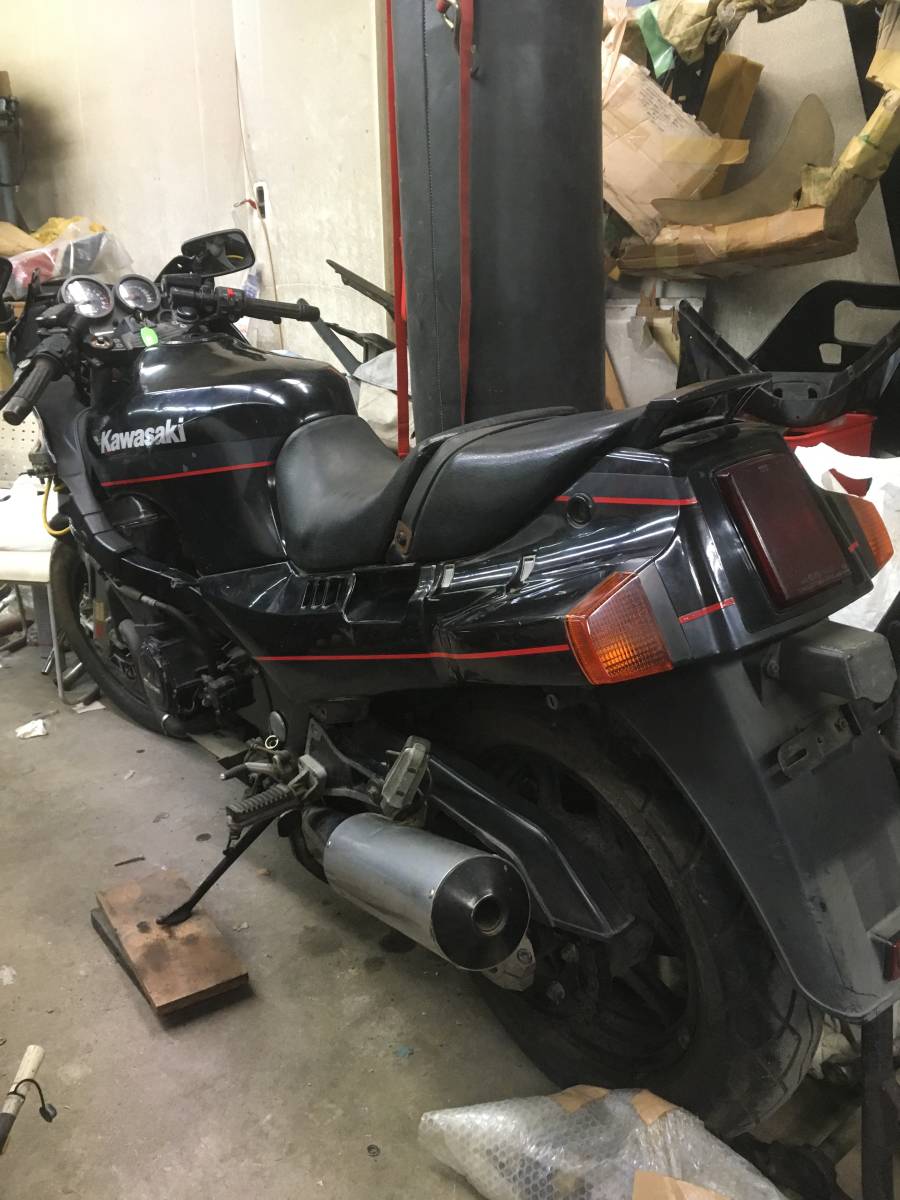 完全室内保管 カワサキGPZ1000RX 走1.6万K とても綺麗です