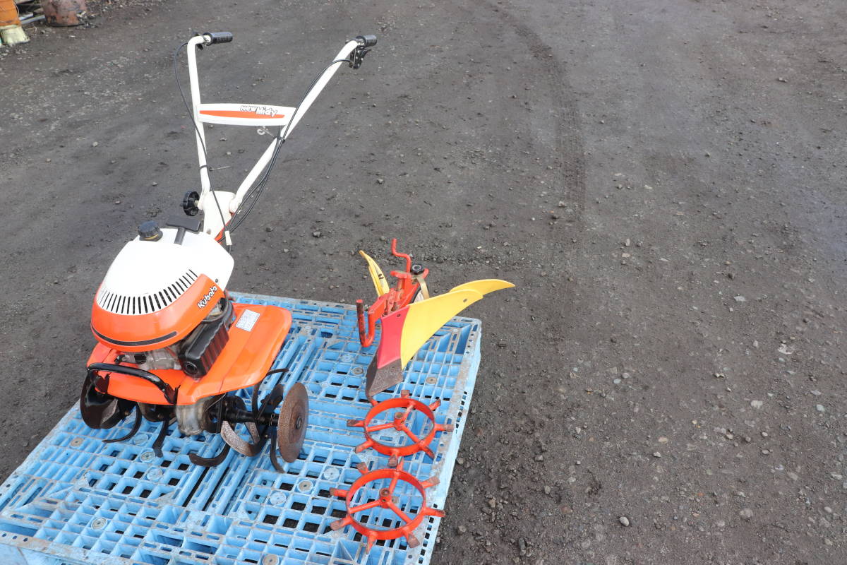 クボタ TMA25 管理機 H78☆Kubota ニューミディ 畝立て機 培土器 