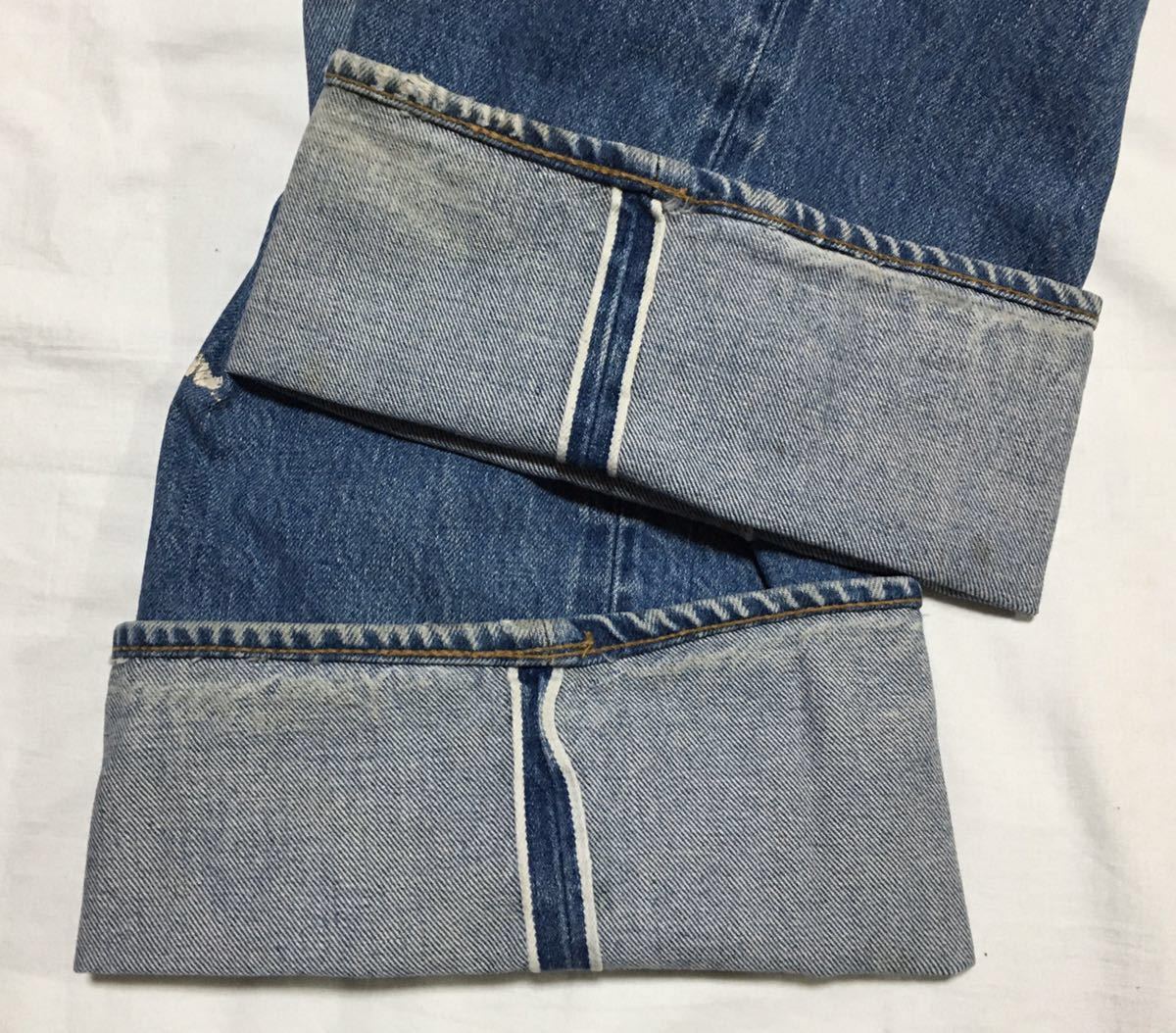 希少ビッグサイズW50】80s Levis リーバイス 501 赤耳 オリジナル 