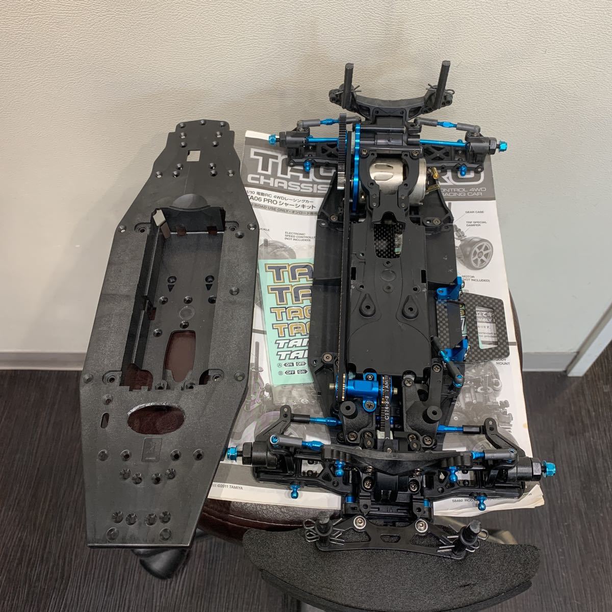 【中古】TAMIYA　TA06PRO【欠品有】 タミヤ TA-06 PRO 【公式通販】