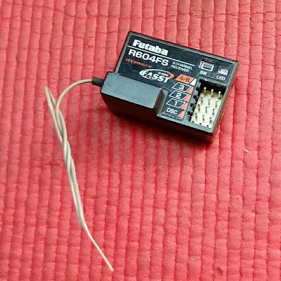 クーポン最激安 FUTABA/フタバ/カー用44chダイバーシティ4PK用受信機