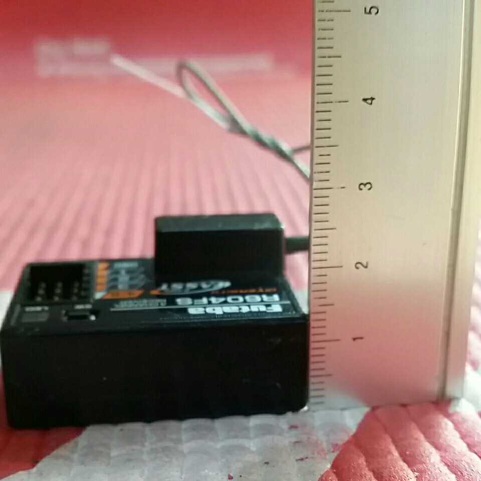 クーポン最激安 FUTABA/フタバ/カー用44chダイバーシティ4PK用受信機