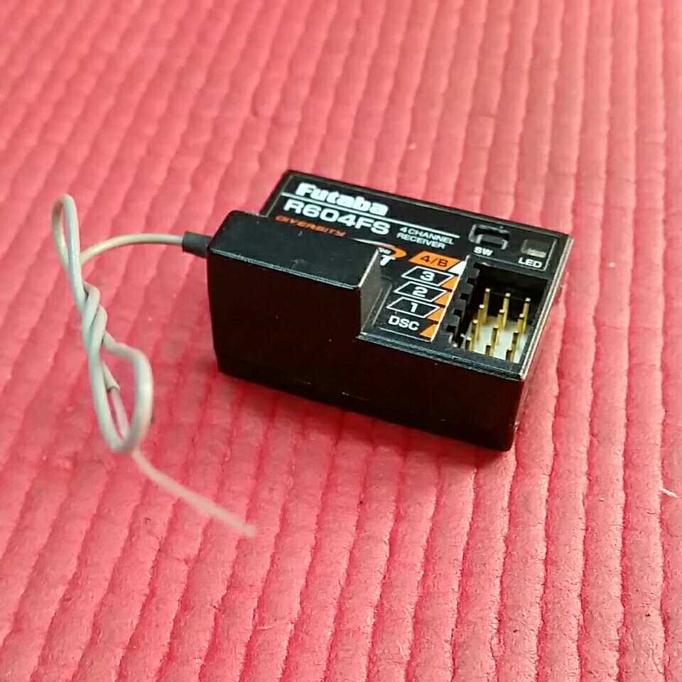 クーポン最激安 FUTABA/フタバ/カー用44chダイバーシティ4PK用受信機