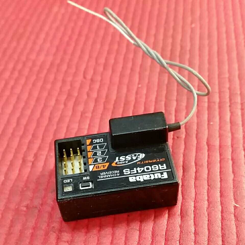 クーポン最激安 FUTABA/フタバ/カー用44chダイバーシティ4PK用受信機