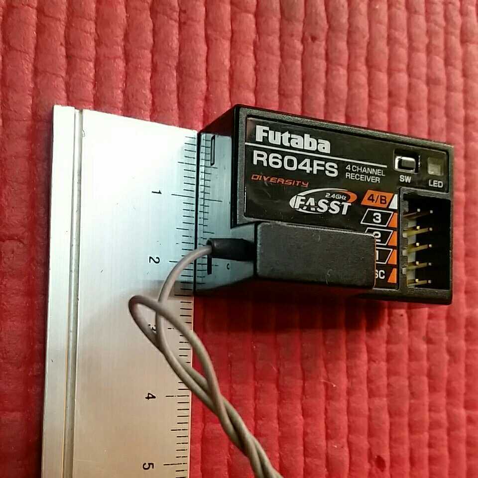 クーポン最激安 FUTABA/フタバ/カー用44chダイバーシティ4PK用受信機
