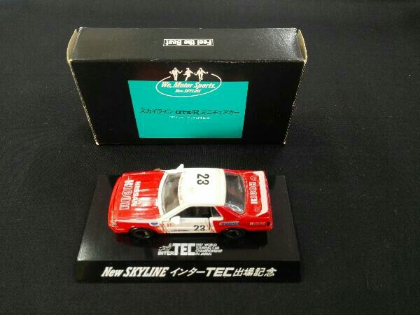 トミカ SKYLINE ガリバー特注 GTS-R トミカReebok特注 リーボック