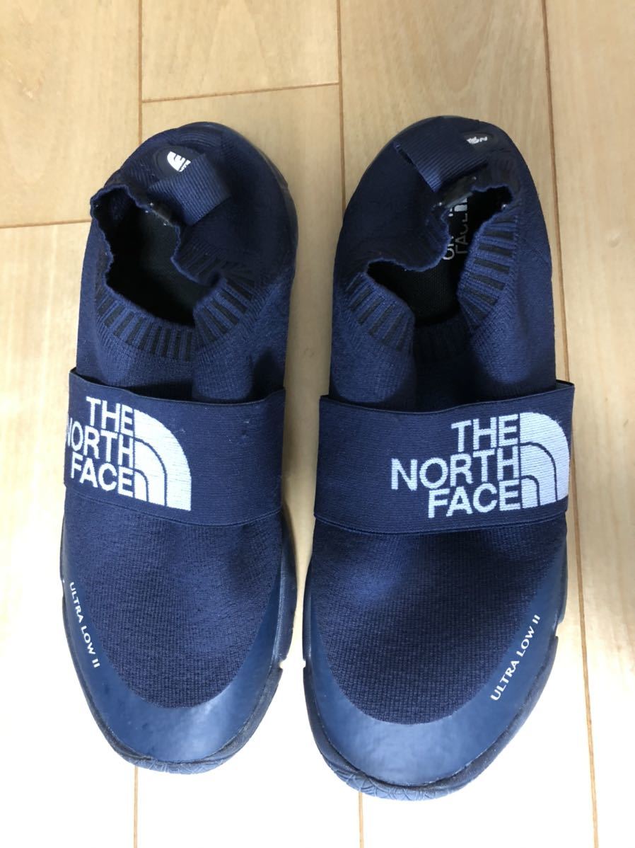 人気セール，100%新品 ノースフェイス thenorthface シューズ ULTRA LOWⅡ ネイビー 27cm(男性用)｜売買されたオークション情報、yahooの商品情報をアーカイブ公開 - オークファン 男性用