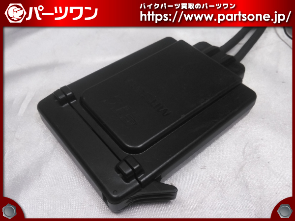○中古品○バイク用アンテナ分離型ETC MSC-BE31○通電/カード認識 動作