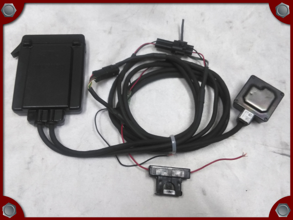 ○中古品○バイク用アンテナ分離型ETC MSC-BE31○通電/カード認識 動作