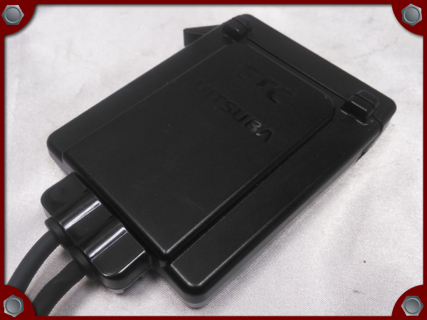 ○中古品○バイク用アンテナ分離型ETC MSC-BE31○通電/カード認識 動作