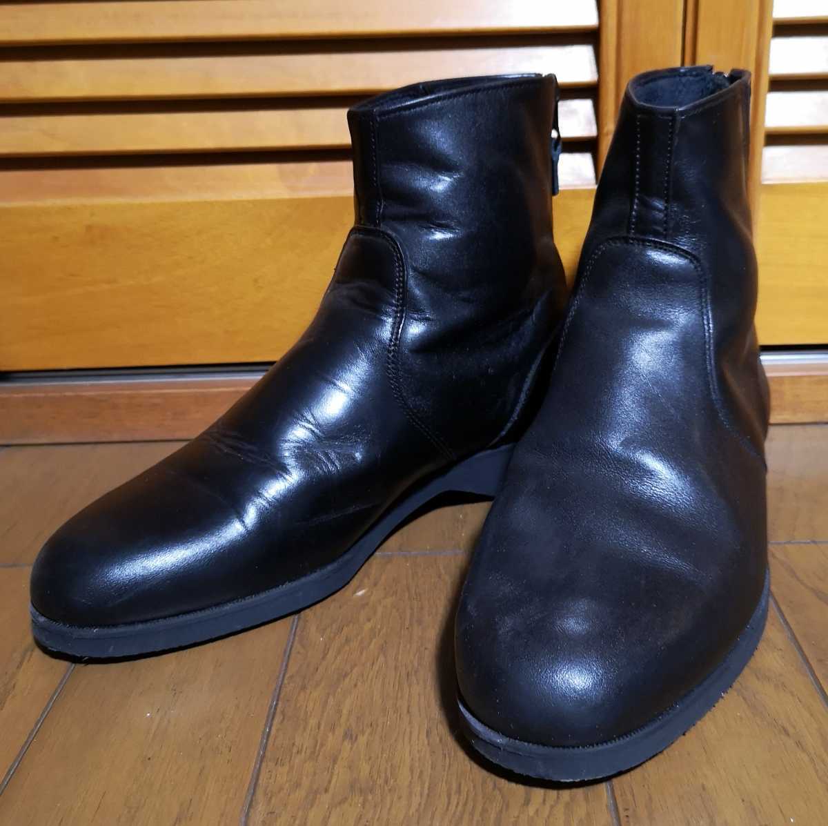 返品可◇160-170cm 50-60kg程◇推定13万円◇上質レザー Made in Japan 