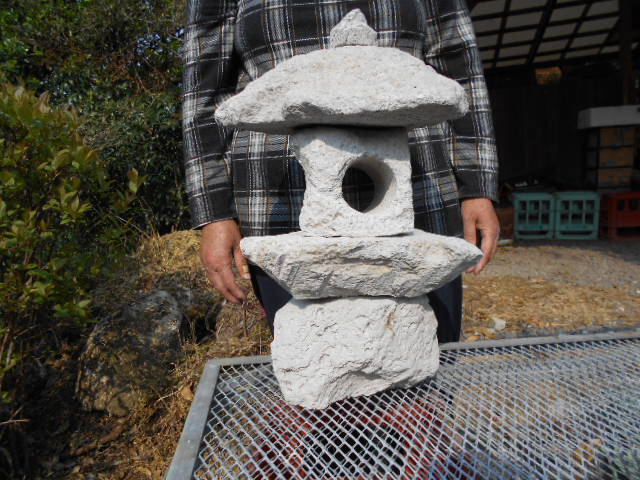 山野草 園芸ネット本店｜山野草鉢：さつま軽石鉢 大きい軽石鉢 大山
