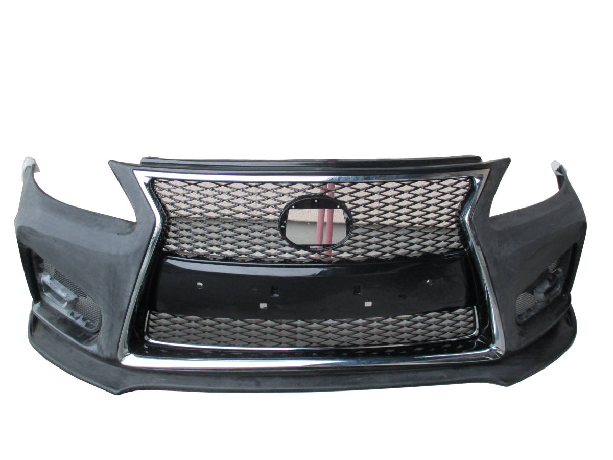 ☆新商品☆※レクサス LS460 前期・中期用※後期仕様フロントバンパー 