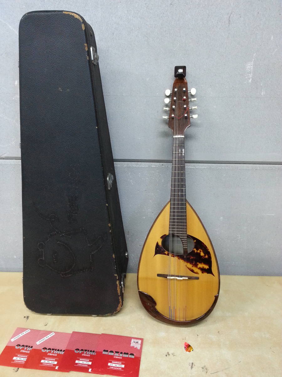 2IN199 落合大悟郎 Ochiai Mandolin マンドリン M-8 2008 弦楽器