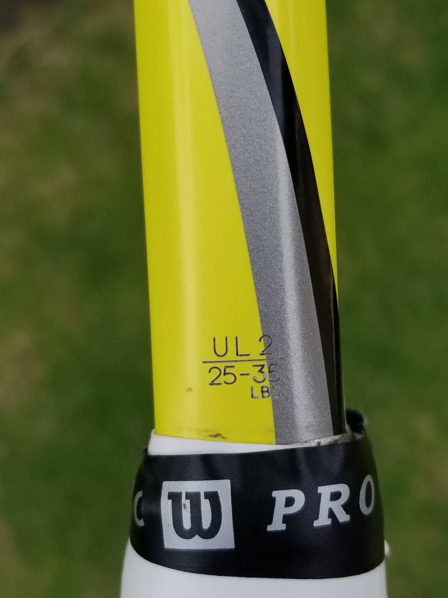 USE】YONEX ヨネックス INX90D アイネクステージ90デュエル(UL2