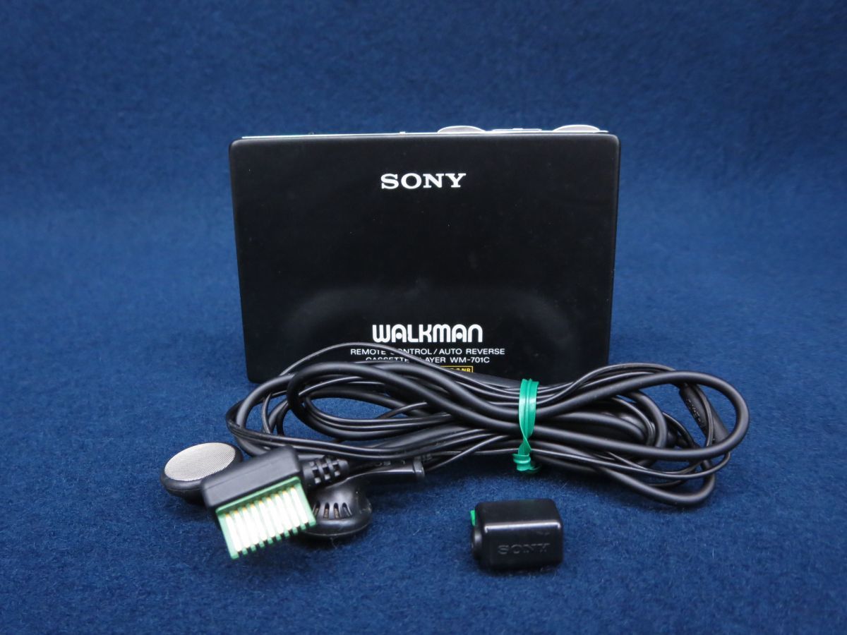 ☆SONY WALKMAN WM-701C SERIAL NO.1007667 カセットプレイヤー i