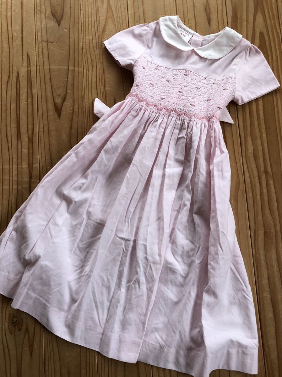 ローラアシュレイ ワンピース スモッキング刺繍 サイズ6歳 116cm ワンピース 売買されたオークション情報 Yahooの商品情報をアーカイブ公開 オークファン Aucfan Com ローラアシュレイ ワンピース スモッキング刺繍 サイズ6歳 116cm ワンピース 売買されたオークション情報 Yahooの商品情報をアーカイブ公開 オークファン Aucfan Com