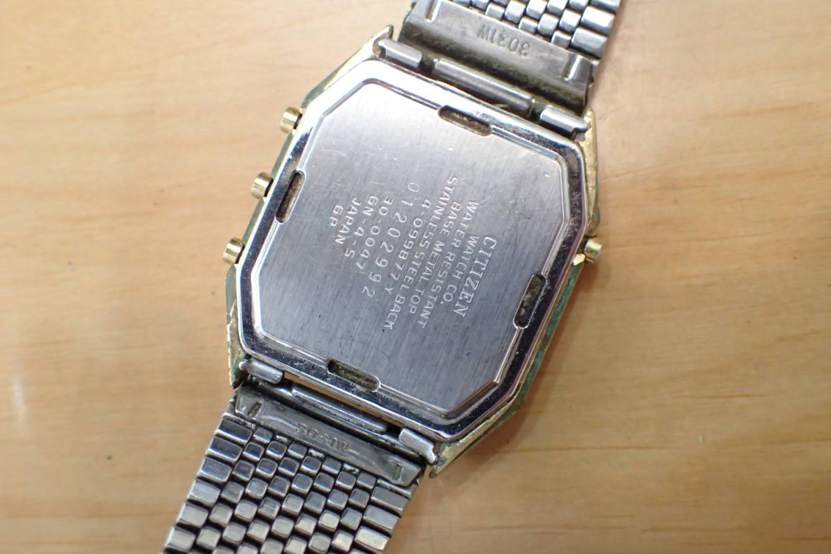 Yahoo!オークション CITIZEN 腕時計 digi」シチズン デジアナランサー 