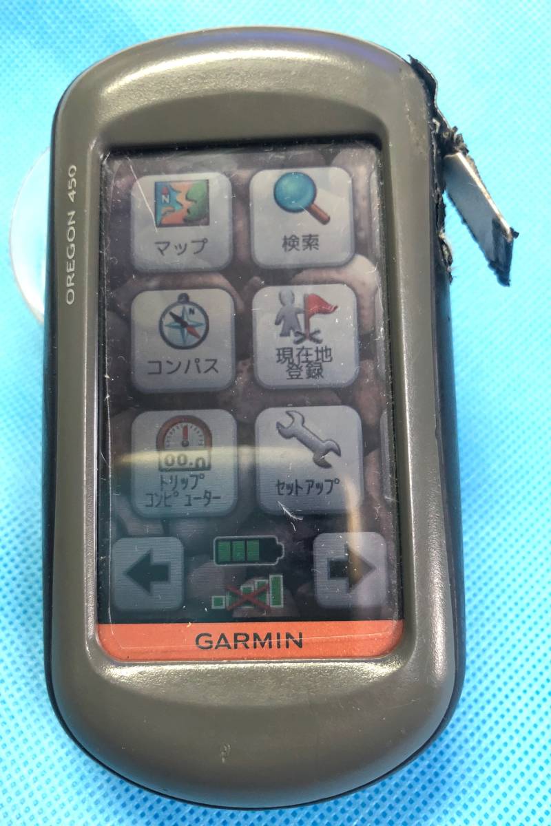 爆買い，新作登場 GPS ガーミンオレゴン450 oregon450 ジャンク(ハンディGPS)｜売買されたオークション情報、yahooの商品情報をアーカイブ公開 - オークファン ハンディGPS