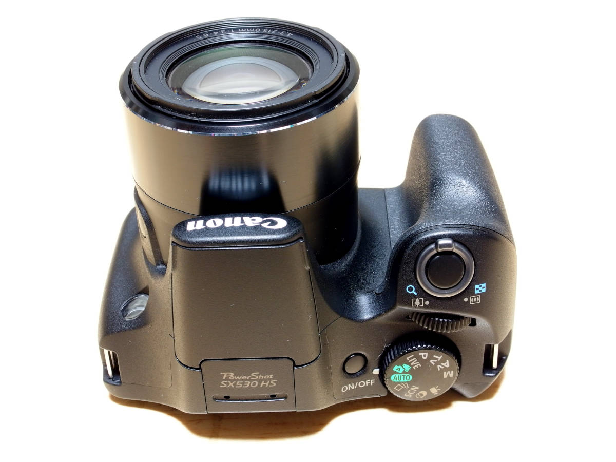 Canon PowerShot SX530 HS 元箱一式美品 光学50倍 Wi-Fi機能