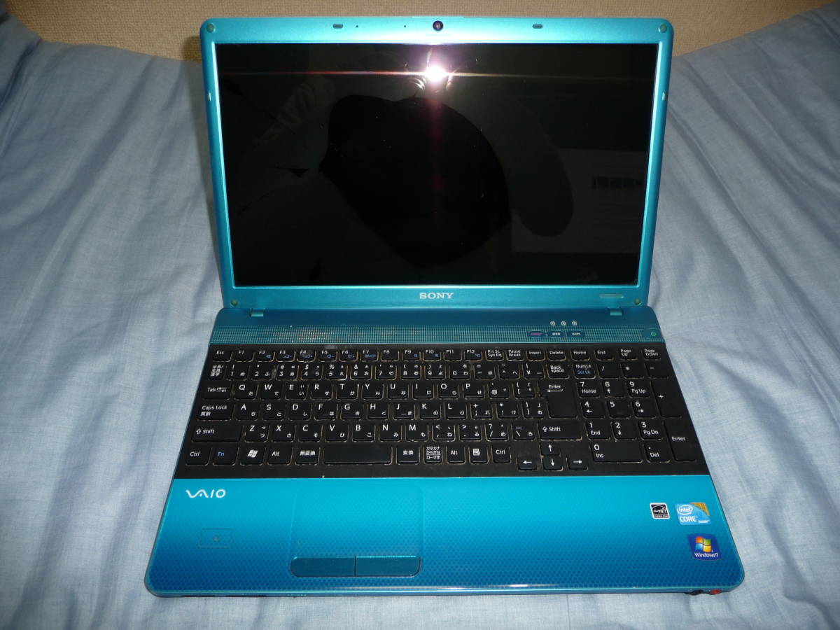 ジャンクSONY VAIO PCG-71311N メモリーなし HDDなし ソニー VAIO