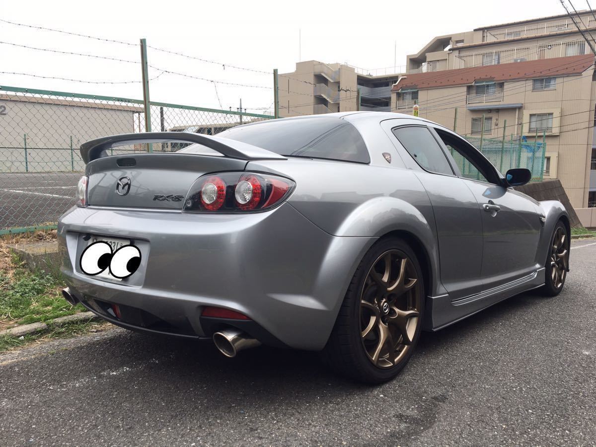 ＲＸ８後期　雨宮マフラー RX-8 後期型 RE雨宮 ULTIMATE-Dolphin Tail マフラー マツダ SE3P RX-8