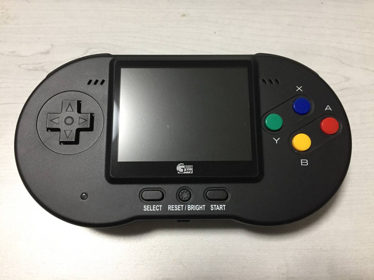 ポケファミDX Game Joy ゲーム 動作品 スーファミ 互換機 SFC Famicom