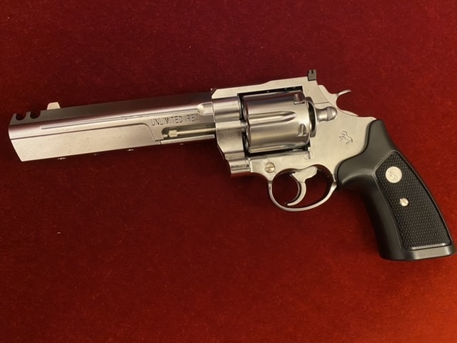 アンリミテッドリボルバー マルシン 8mmBB X | REVOLVER