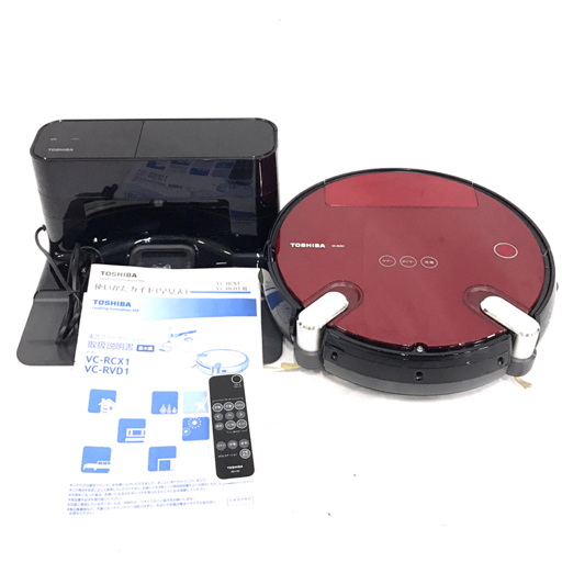 TOSHIBA VC-RVD1 トルネオ ロボ クリーナー 2014年製 ロボット