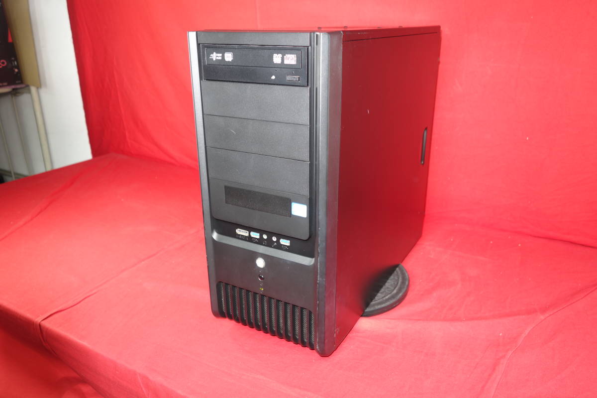 自作デスクトップPC GIGABYTE GA-B75M-D3H 自作デスクトップPC
