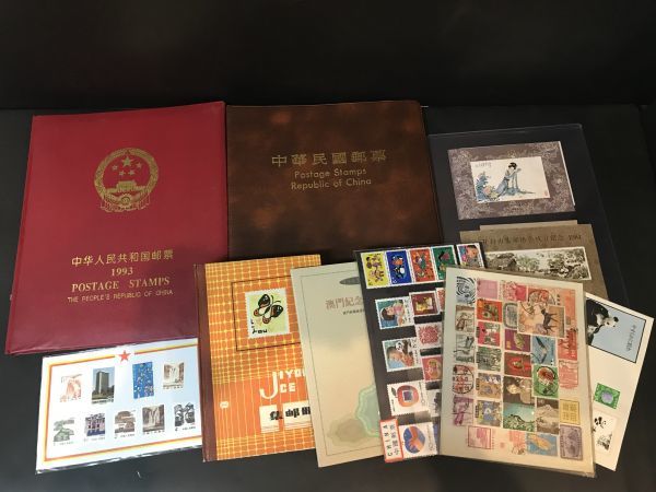 中国切手未使用おまとめ J8状態難有混合28枚 中国切手未使用おまとめ