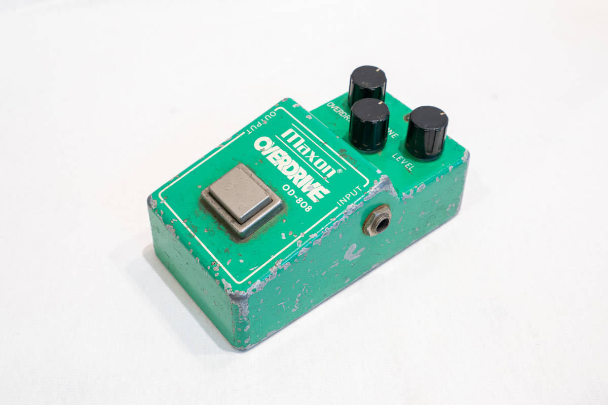Maxon OD-808 オーバードライブ マクソン RC4558P マレーシアチップ TS