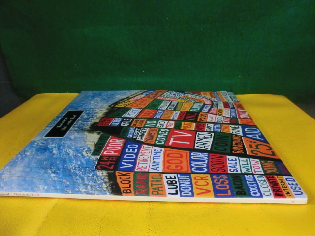 輸入盤LPレコード2枚組 RADIOHEAD Hail to the Thief レディオヘッド