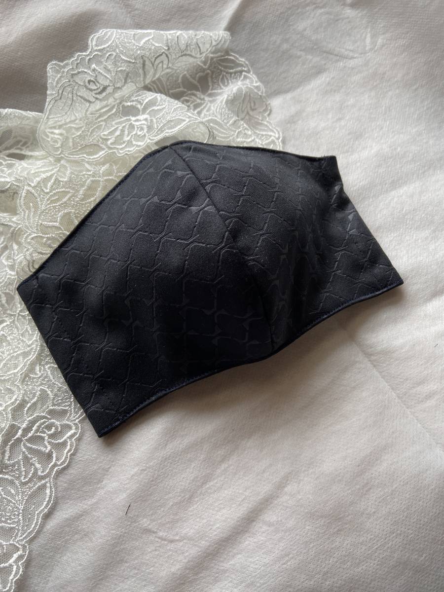 インナーマスク　グッチ柄　ハンドメイド　ダブルガーゼ使用　(2)_1