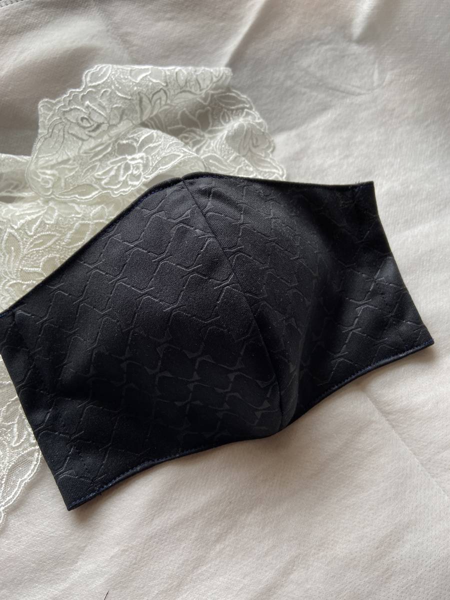 インナーマスク　グッチ柄　ハンドメイド　ダブルガーゼ使用　(2)_2