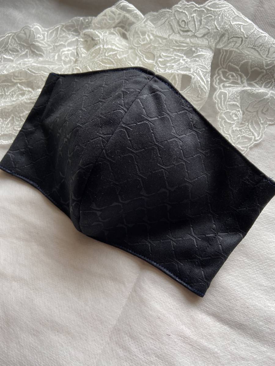 インナーマスク　グッチ柄　ハンドメイド　ダブルガーゼ使用　(2)_3