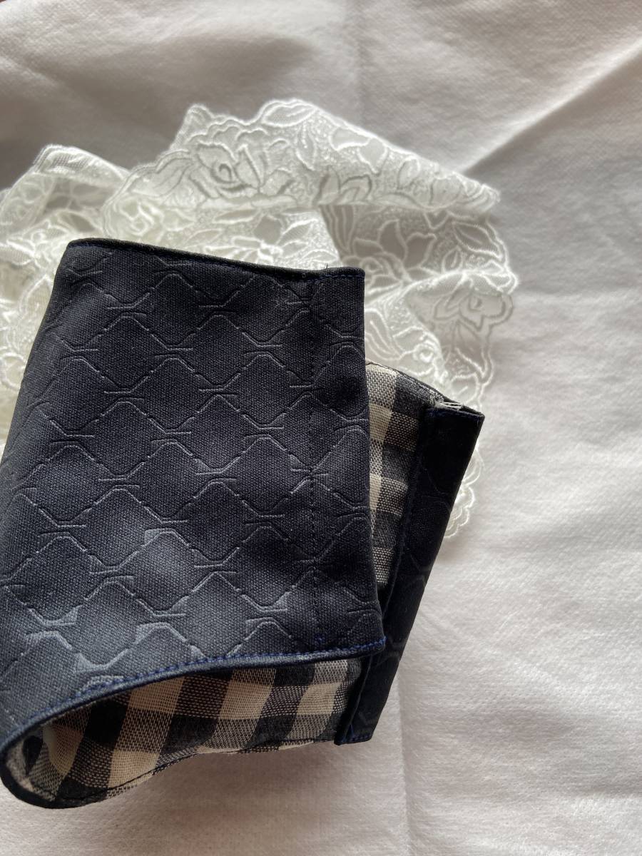 インナーマスク　グッチ柄　ハンドメイド　ダブルガーゼ使用　(2)_4