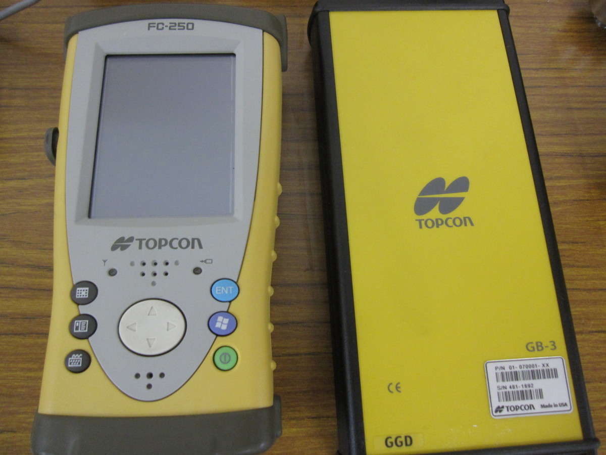 TOPCON FC-250 データコレクタ トプコン トプコンfc250中古の通販 