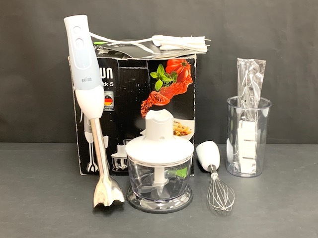 マルチクイック MQ535 ブレンダー チョッパー 泡立て器