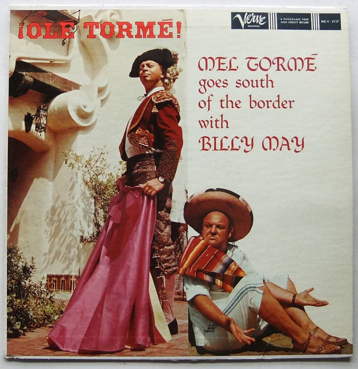 Mel Tormé Torme - | (Verve Acoustic Sounds Vinyl com: Verve – Series ⁄ .com Printing