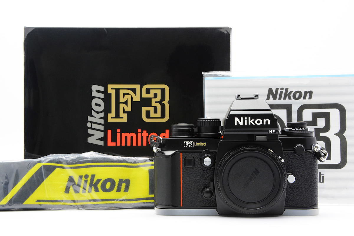 F3 Limited ニコン Nikon ボディ limited - リミテッド) (エフスリー 