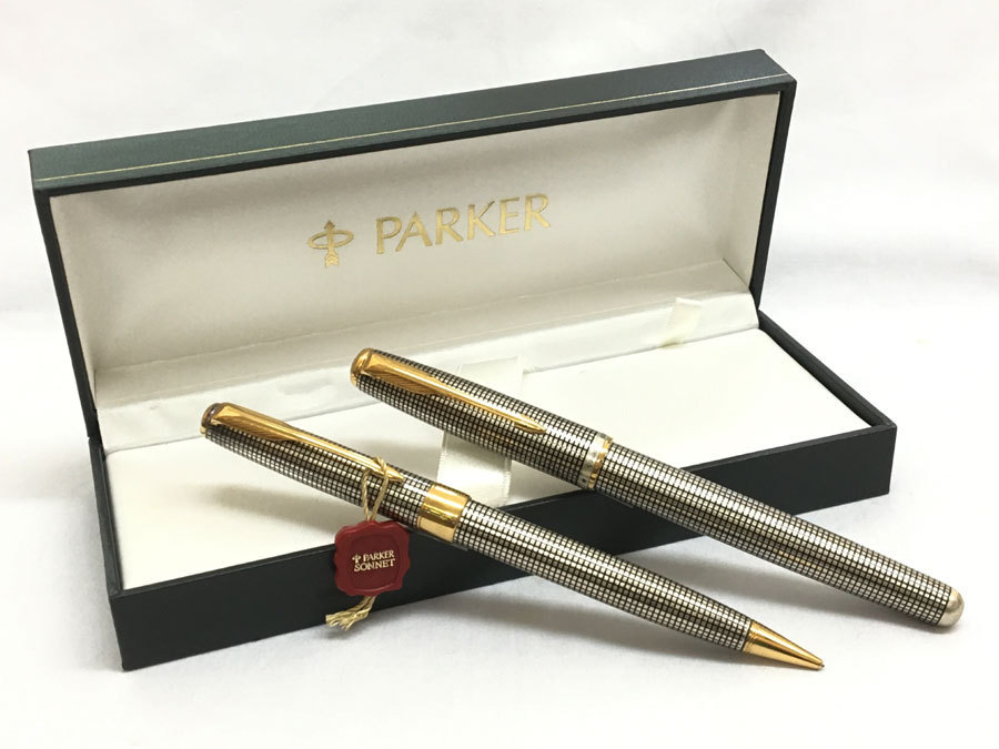 1-1 2本セット！PARKER SONNET パーカー ソネット MD925 ペン先K18