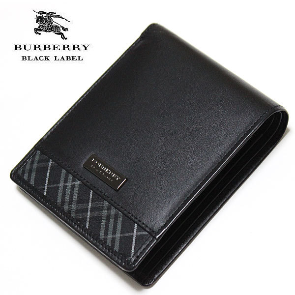 激安販売 極美品 バーバリーブラックレーベル 小銭入有り ノバチェック