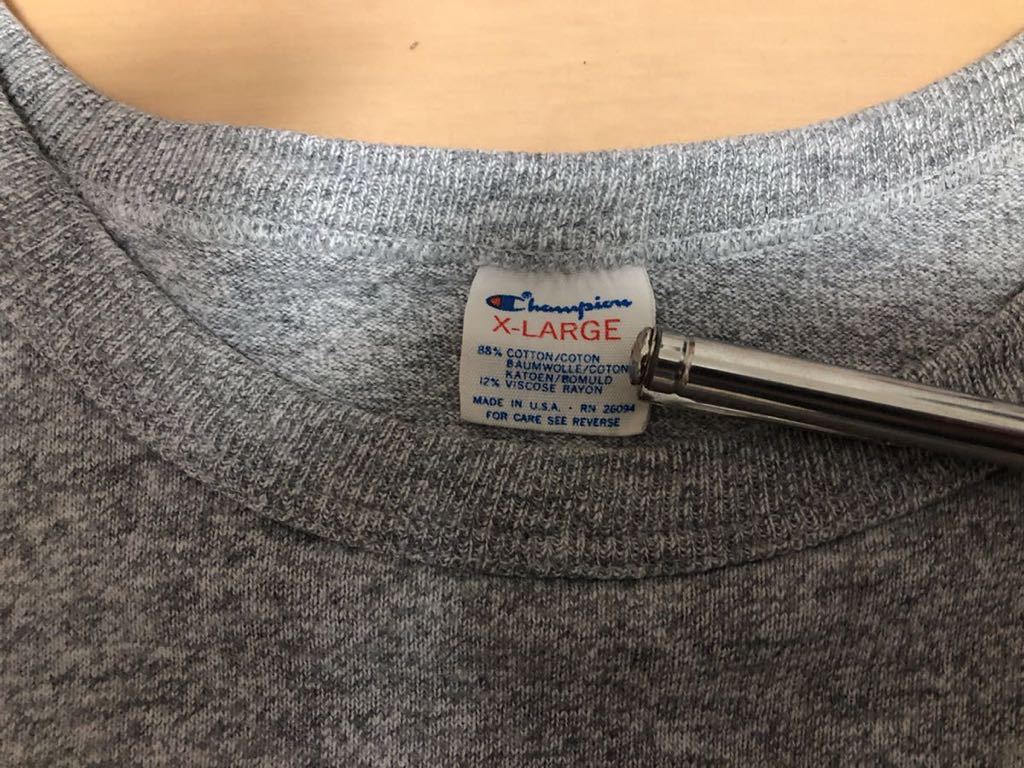 チャンピオン トリコタグ Champion 88⁄12 80s - USA製 Tシャツ 公式 