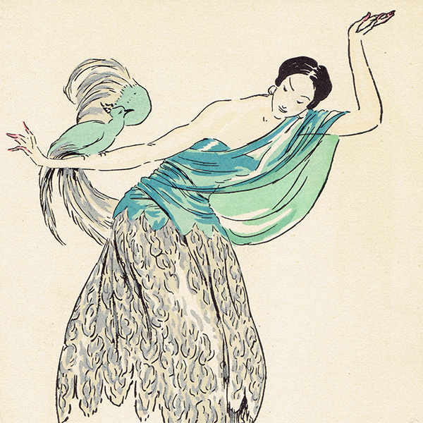 ☆希少!!☆ガゼット・デュ・ボン・トン 1921年☆ポショワール多数