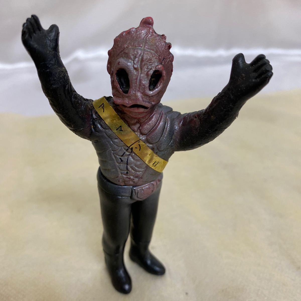70年代【当時物】ヒトデンジャー仮面ライダー 旧バンダイ 怪人 ソフビ