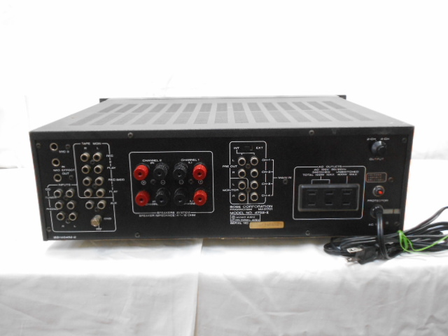 【ジャンク扱い】BOSE 4702 III プリメインアンプ ジャンク扱いBOSE ボーズ 4702-Ⅲ 4チャンネルプリメインアンプ